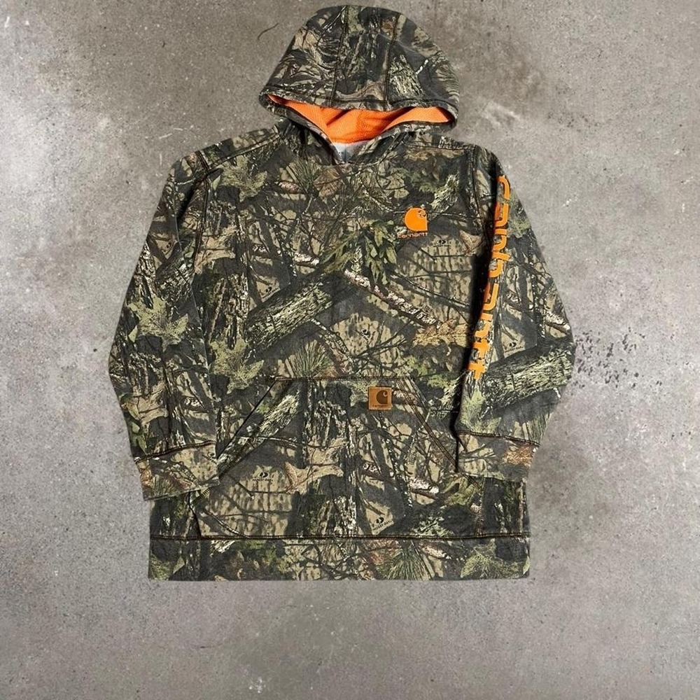 Carhartt Camo Hoodie